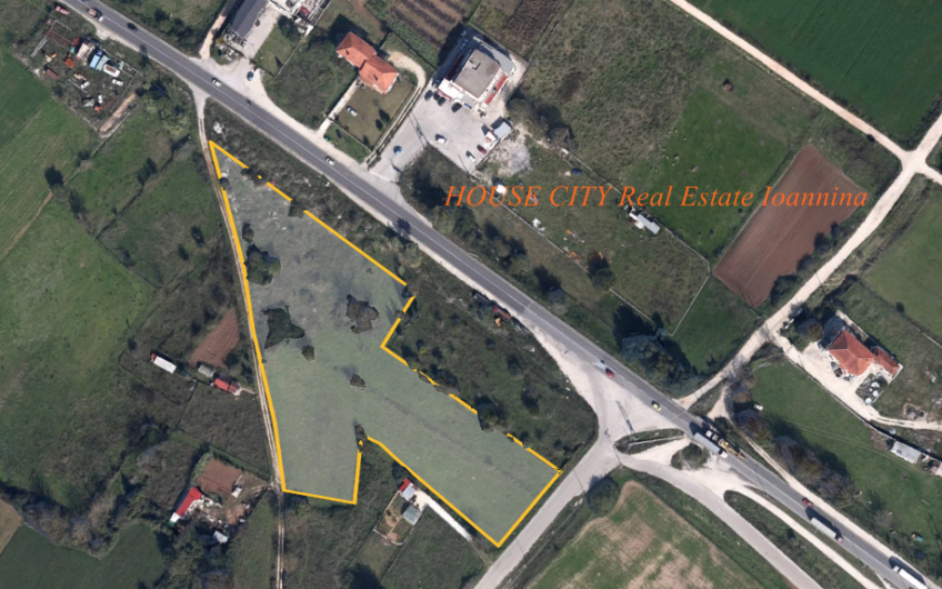 Πωλείται Αγροτεμάχιο επιφάνειας 11 στρεμμάτων στην Ελεούσα Ιωαννίνων τιμή:160.000 ευρώ