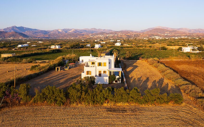 ΝΑΞΟΣ πωλείται πολυτελής βίλα 188τ.μ. σε οικόπεδο 1.000 τ.μ ΤΙΜΗ ΠΩΛΗΣΗΣ: 780.000 ΕΥΡΩ