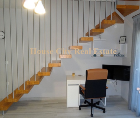 ΕΝΟΙΚΙΑΖΕΤΑΙ πολυτελές Loft κατασκευής 2021, 58 τ.μ All  Τιμή ενοικίασης: 750€