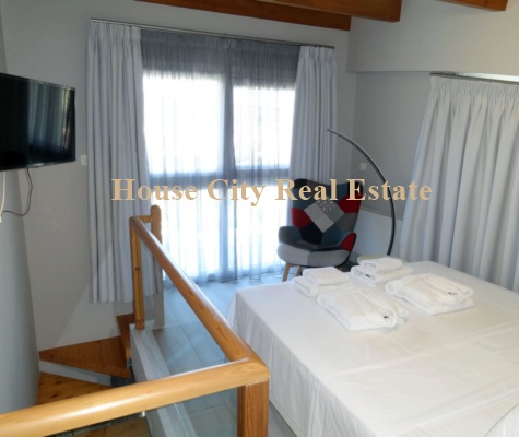 ΕΝΟΙΚΙΑΖΕΤΑΙ πολυτελές Loft κατασκευής 2021, 58 τ.μ All  Τιμή ενοικίασης: 750€